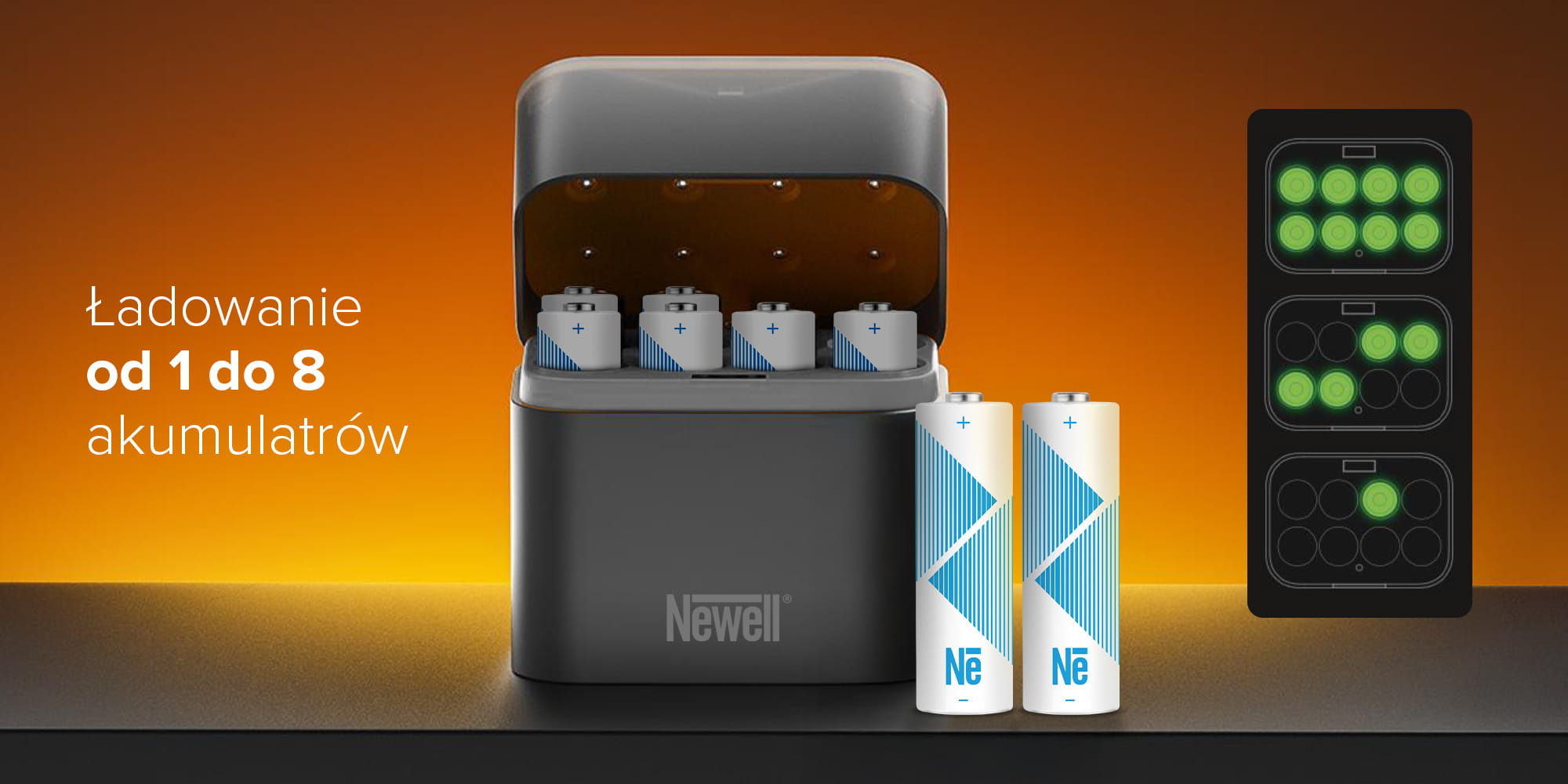 ładowarka do akumulatorów r6