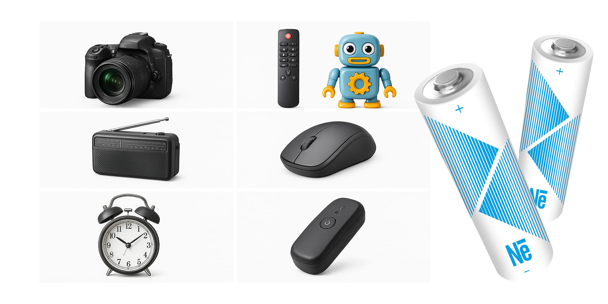 ładowarka 4-kanałowa newell