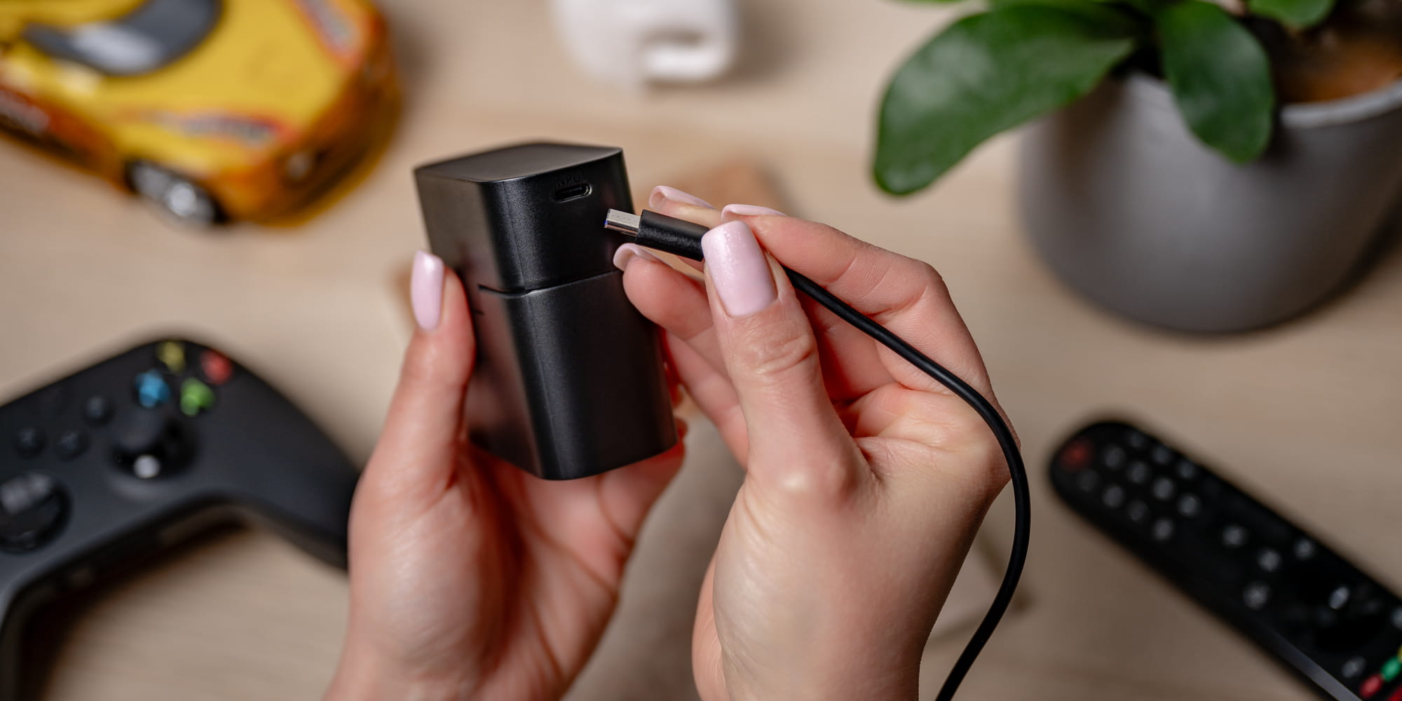 ładowarka newell do akumulatorów li-ion