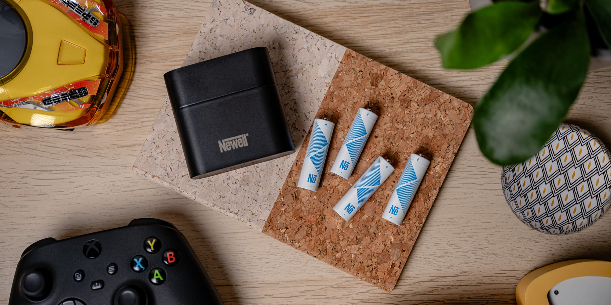 ładowarka newell do akumulatorów li-ion