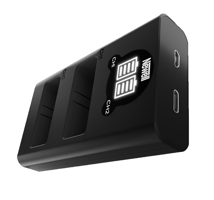 Ładowarka dwukanałowa Newell DL-USB-C do akumulatorów CPSS1B do GoPro 13