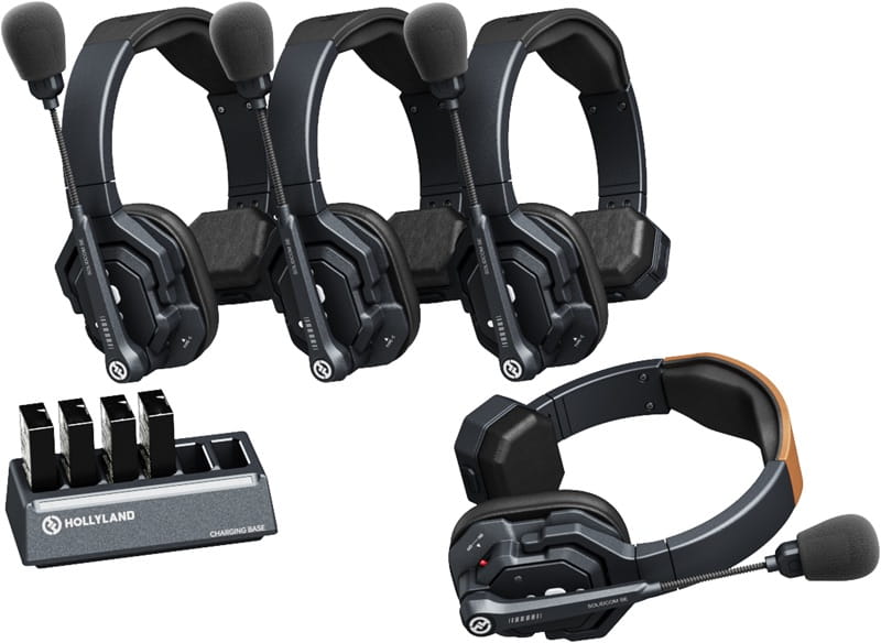 bezprzewodowy system hollyland solidcom se - 4s global version