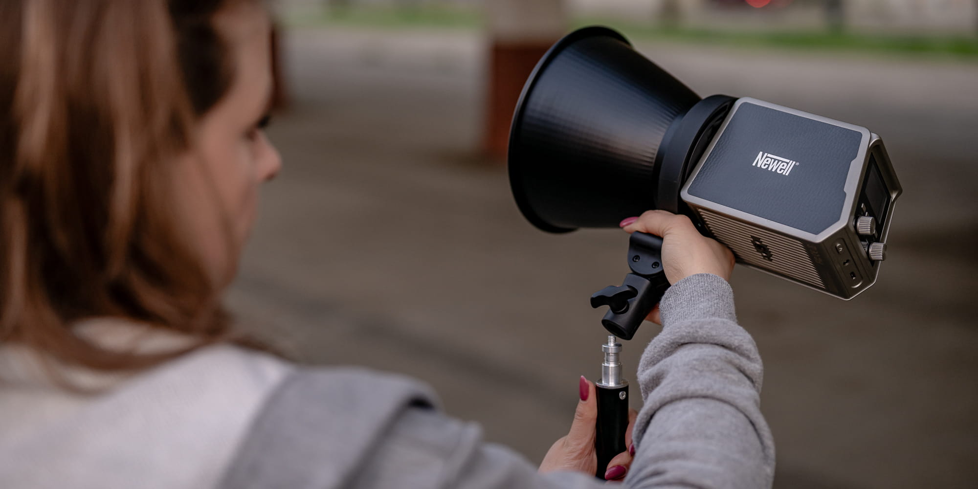 adapter montażowy bowens