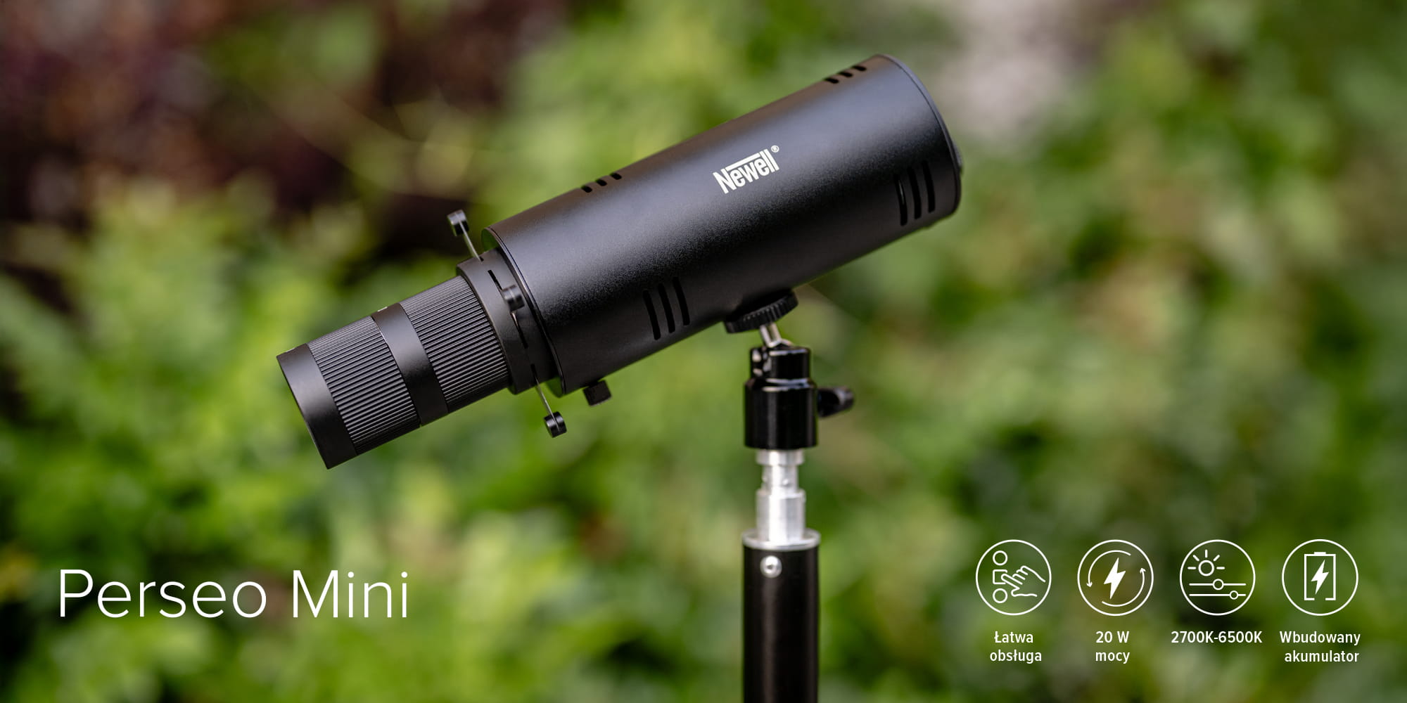 strumienica led newell perseo mini