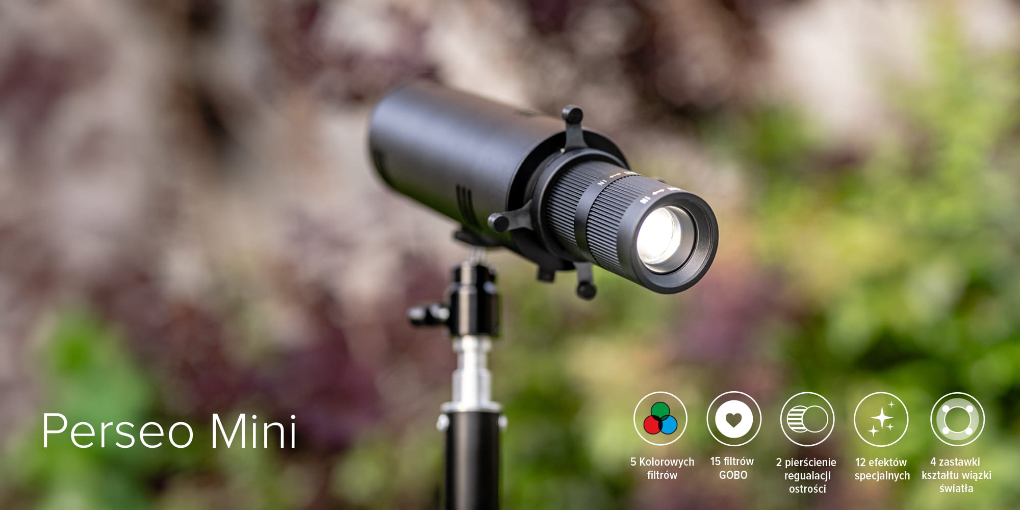 strumienica led newell perseo mini