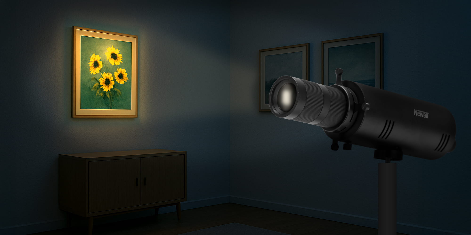 strumienica led newell perseo mini