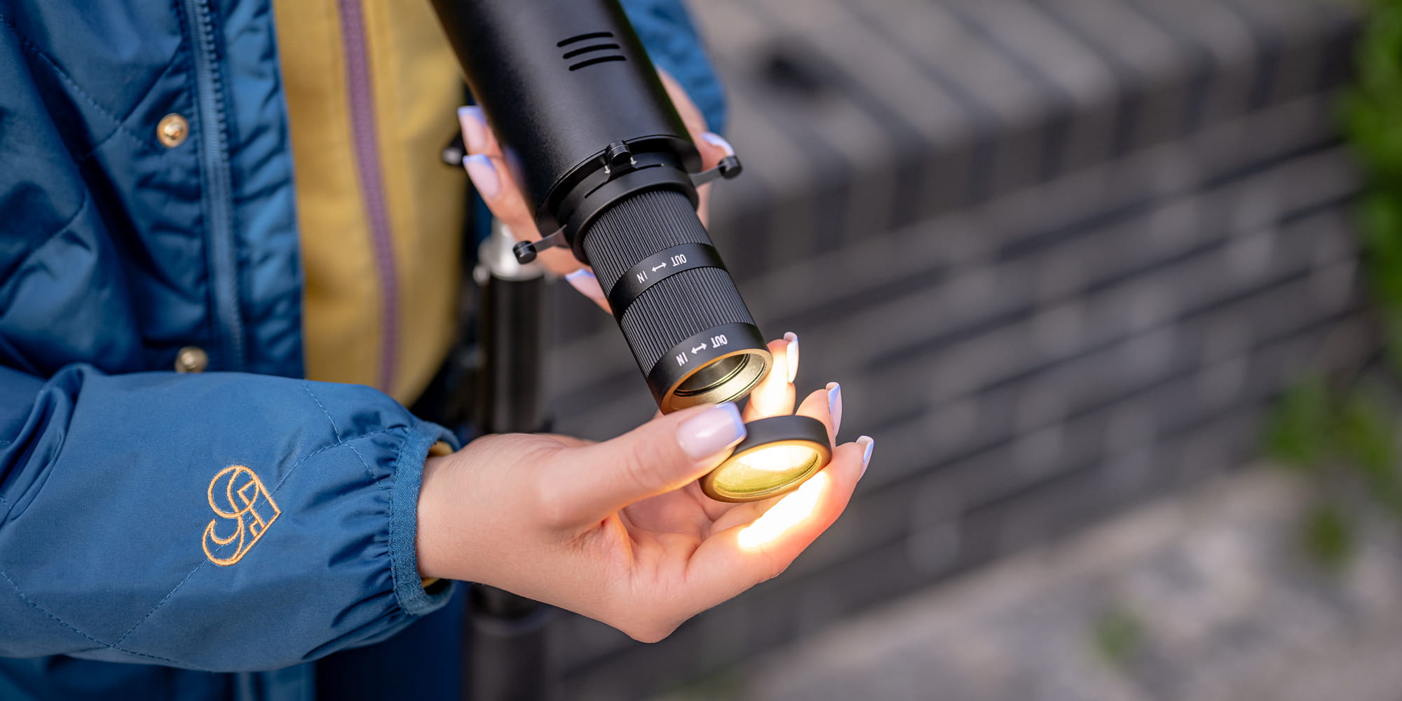 strumienica led newell perseo mini