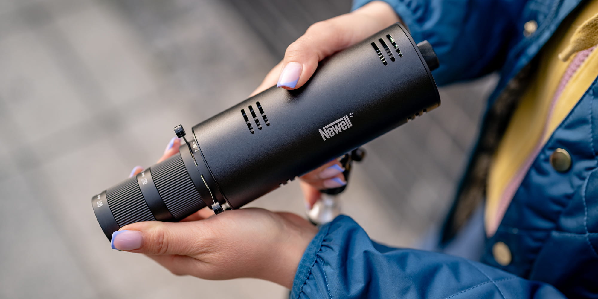 strumienica led newell perseo mini