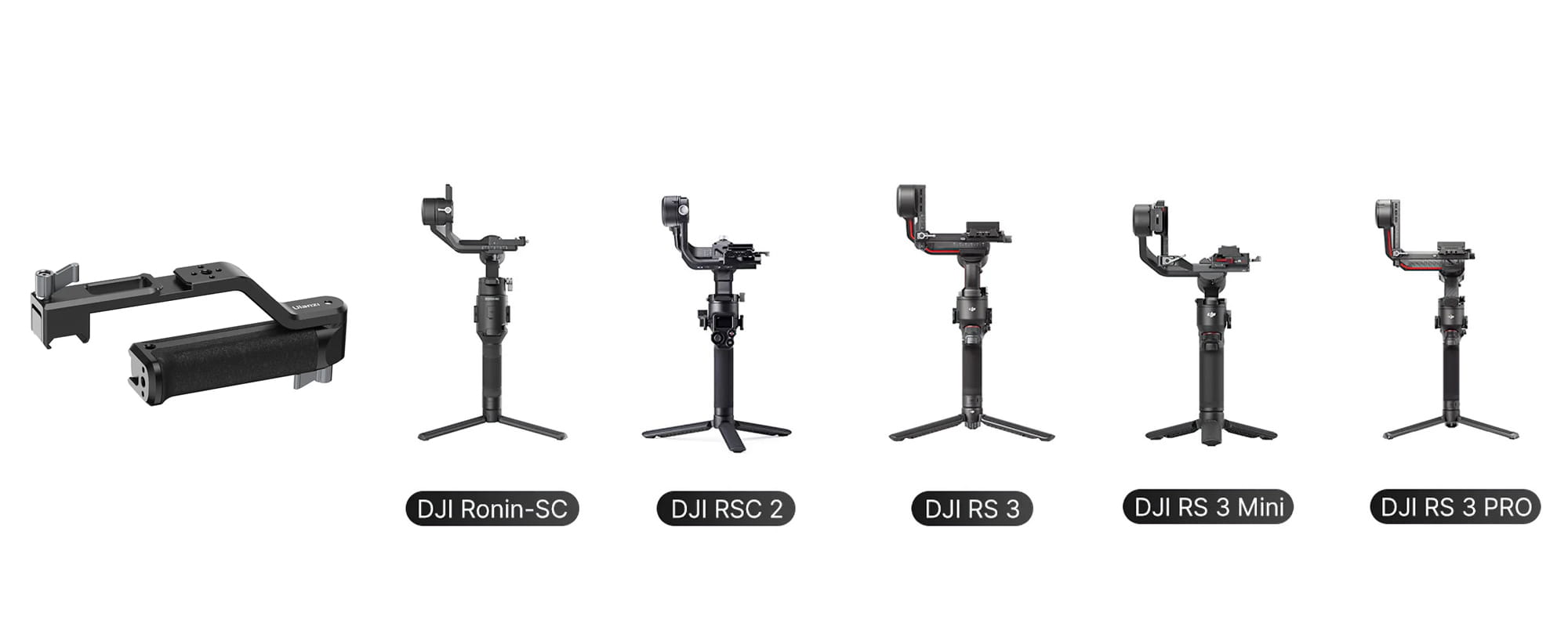 uchwyt co19 do gimbali dji