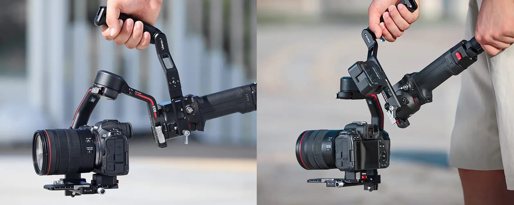 uchwyt ulanzi do gimbali dji