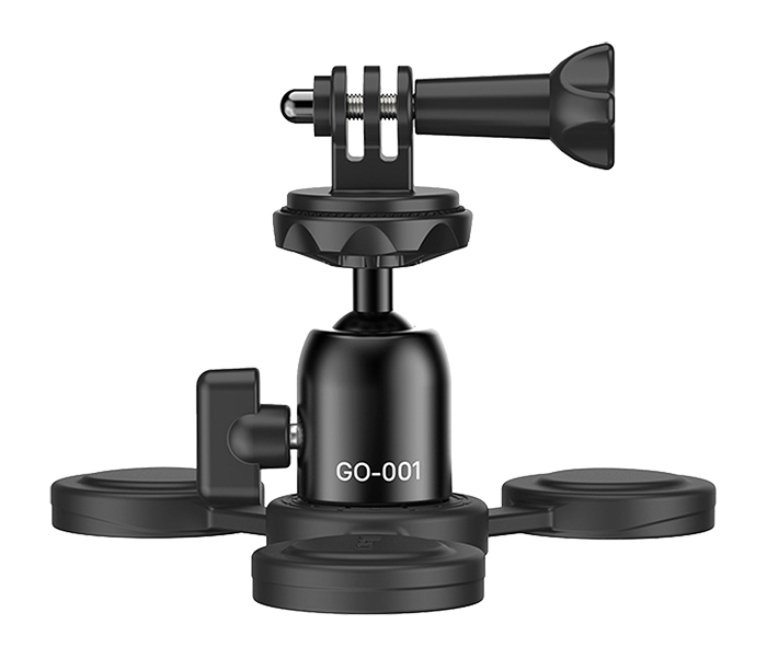 Uchwyt magnetyczny Ulanzi GO-001 do kamer sportowych
