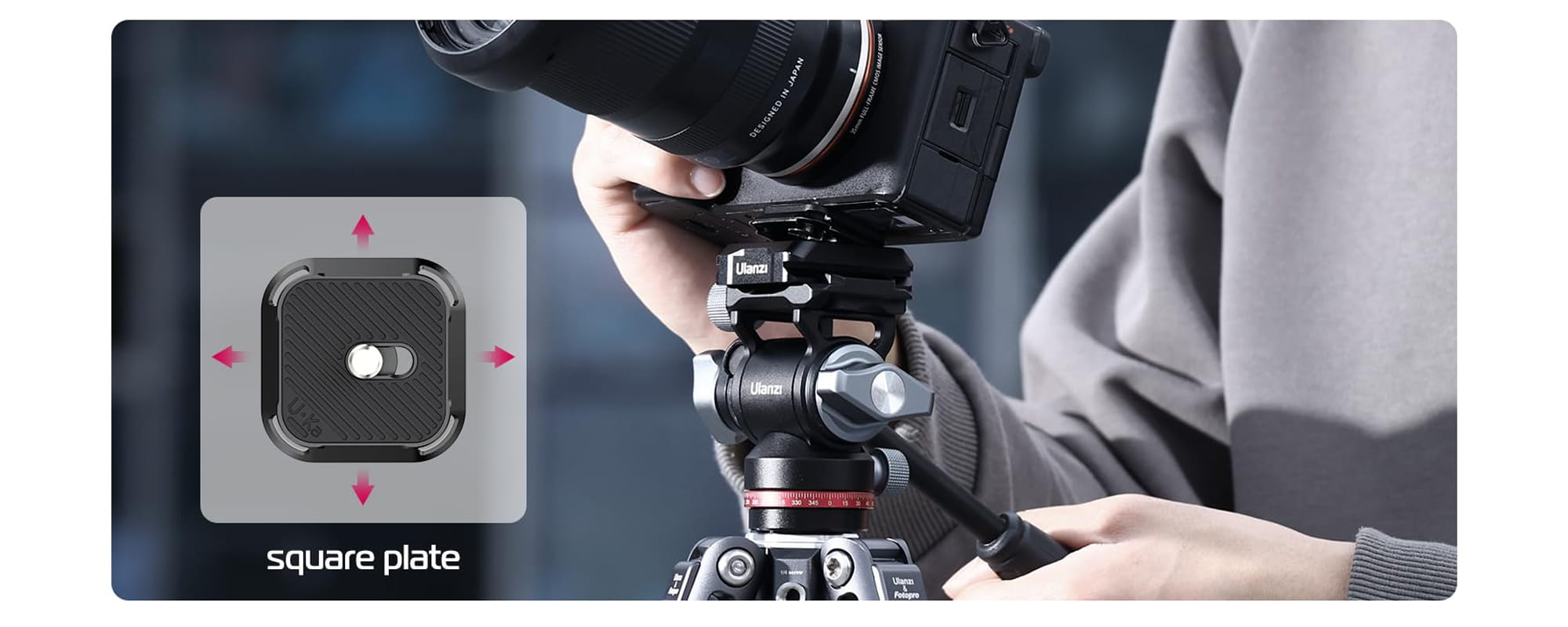 szybkozłączka ulanzi uka02