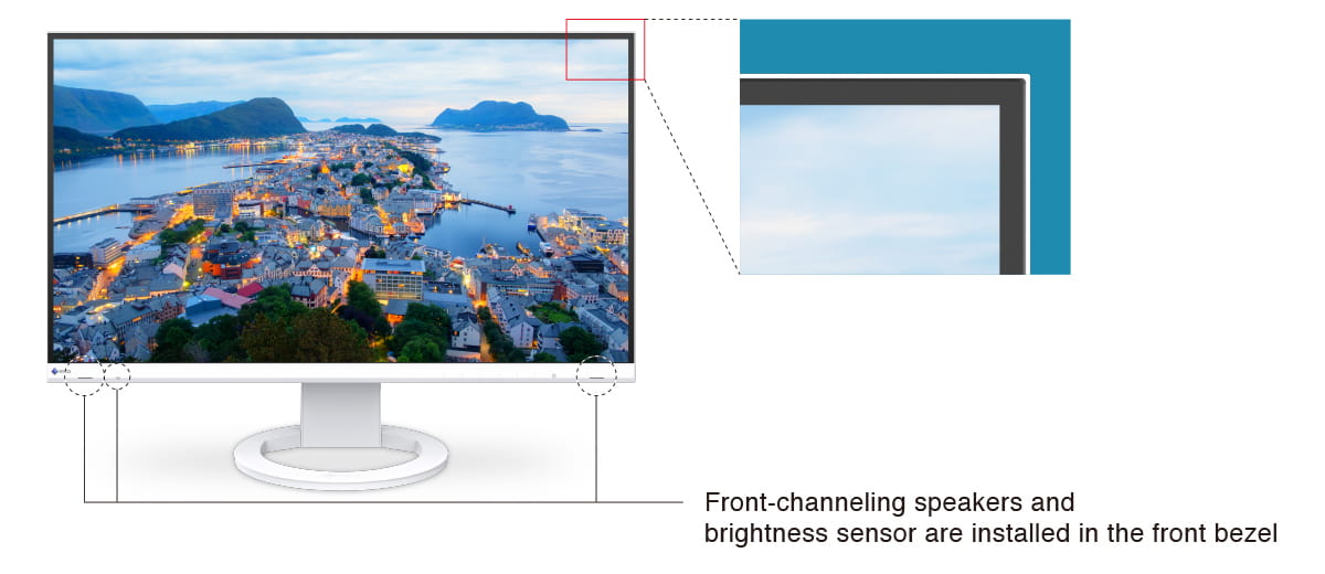 monitor biurowy 27"