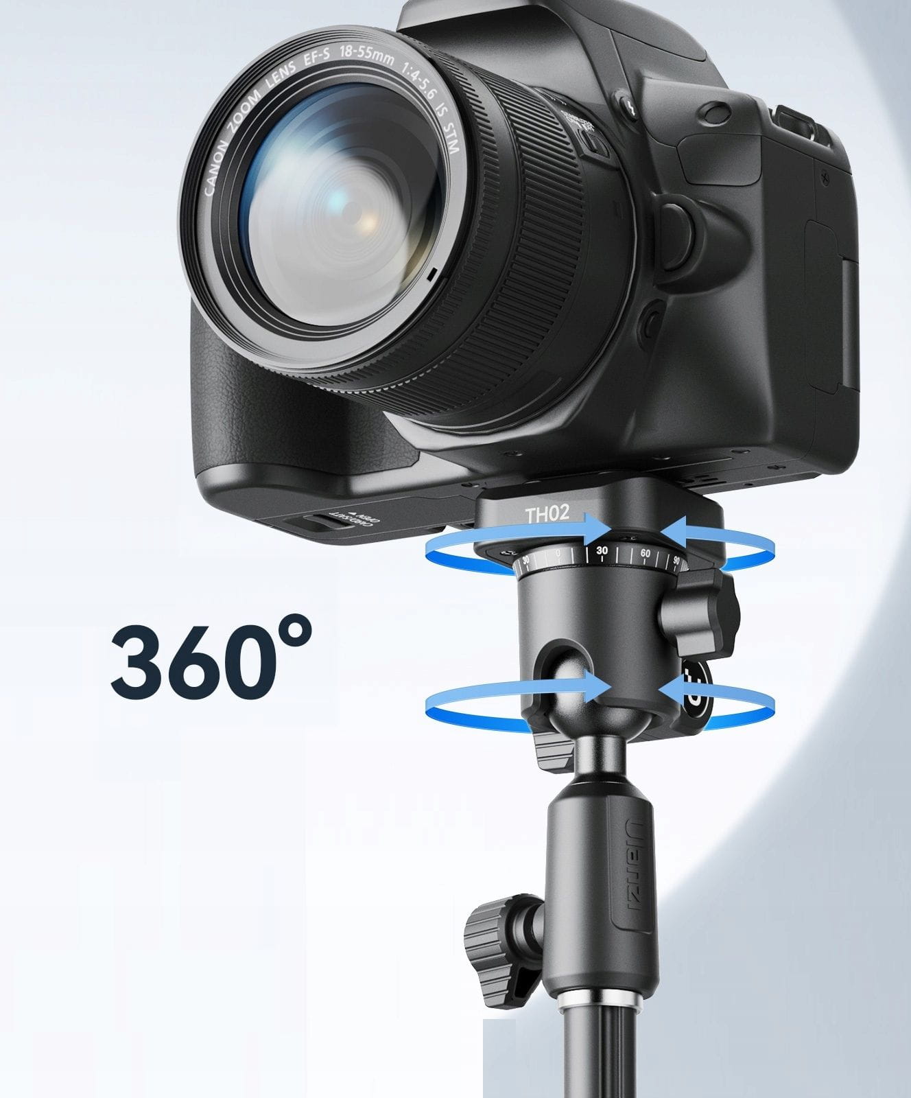 głowica adapter uchwyt statyw studyjny 12mm 16mm aparat lampa 1/4" uka f38