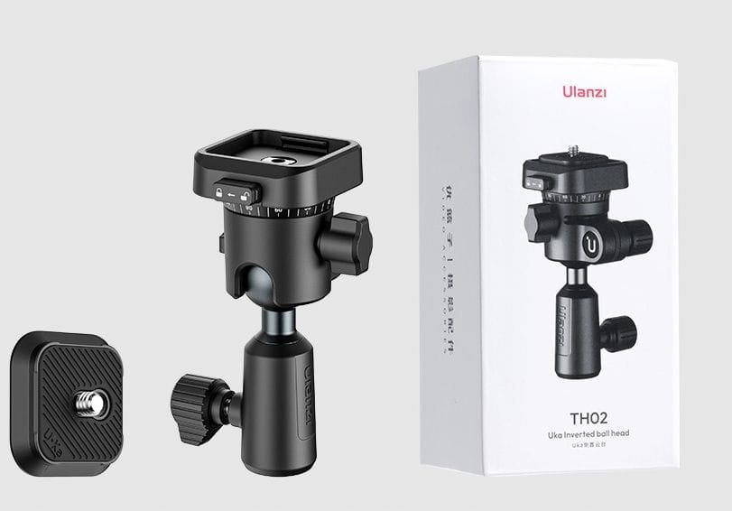 głowica adapter uchwyt statyw studyjny 12mm 16mm aparat lampa 1/4" uka f38