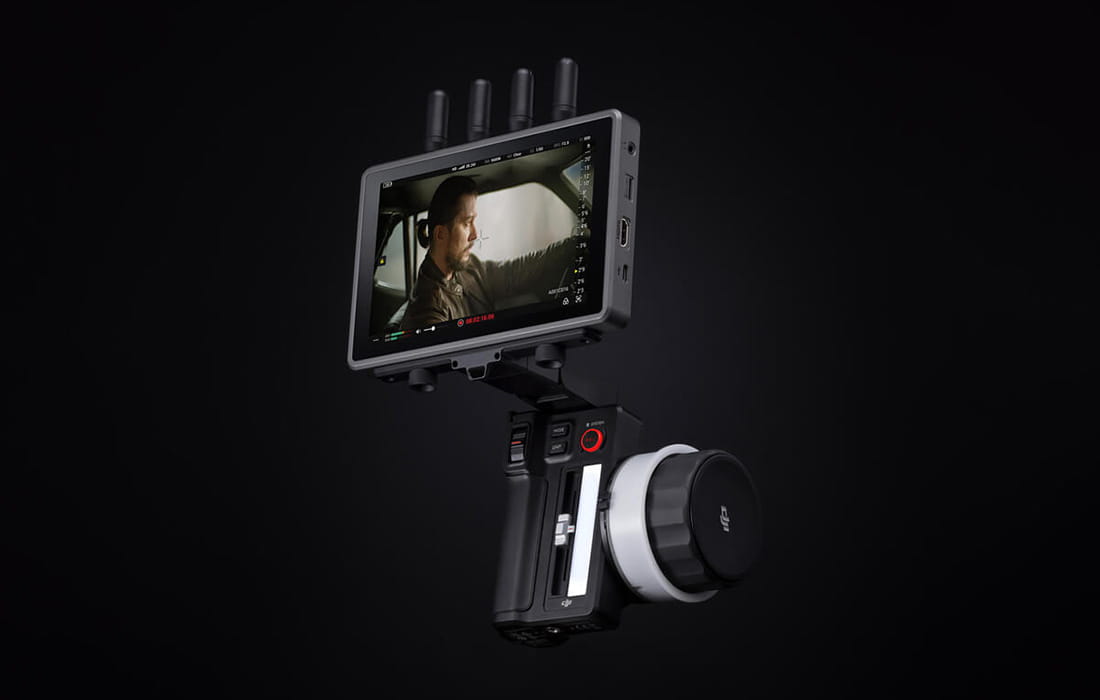 dji three-channel follow focus