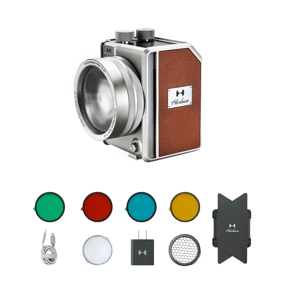 lampa harlowe mini ii bi-color led light standard kit