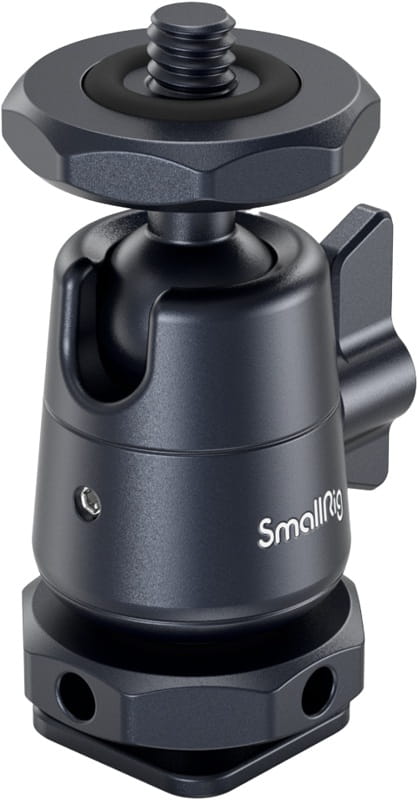 SmallRig 2948 BallHead Mini z wymiennym mocowaniem Cold Shoe 2szt. 