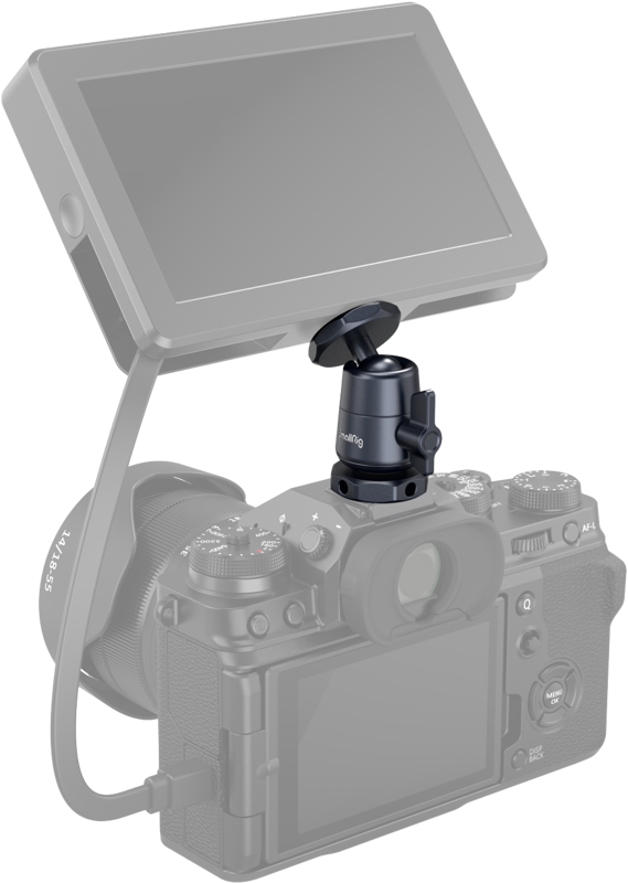 SmallRig 2948 BallHead Mini z wymiennym mocowaniem Cold Shoe 2szt. 