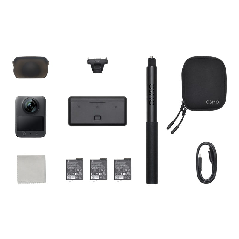 kamera dji osmo 360 adventure combo