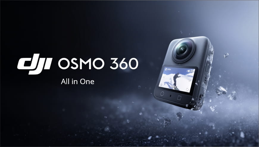 dji osmo 360