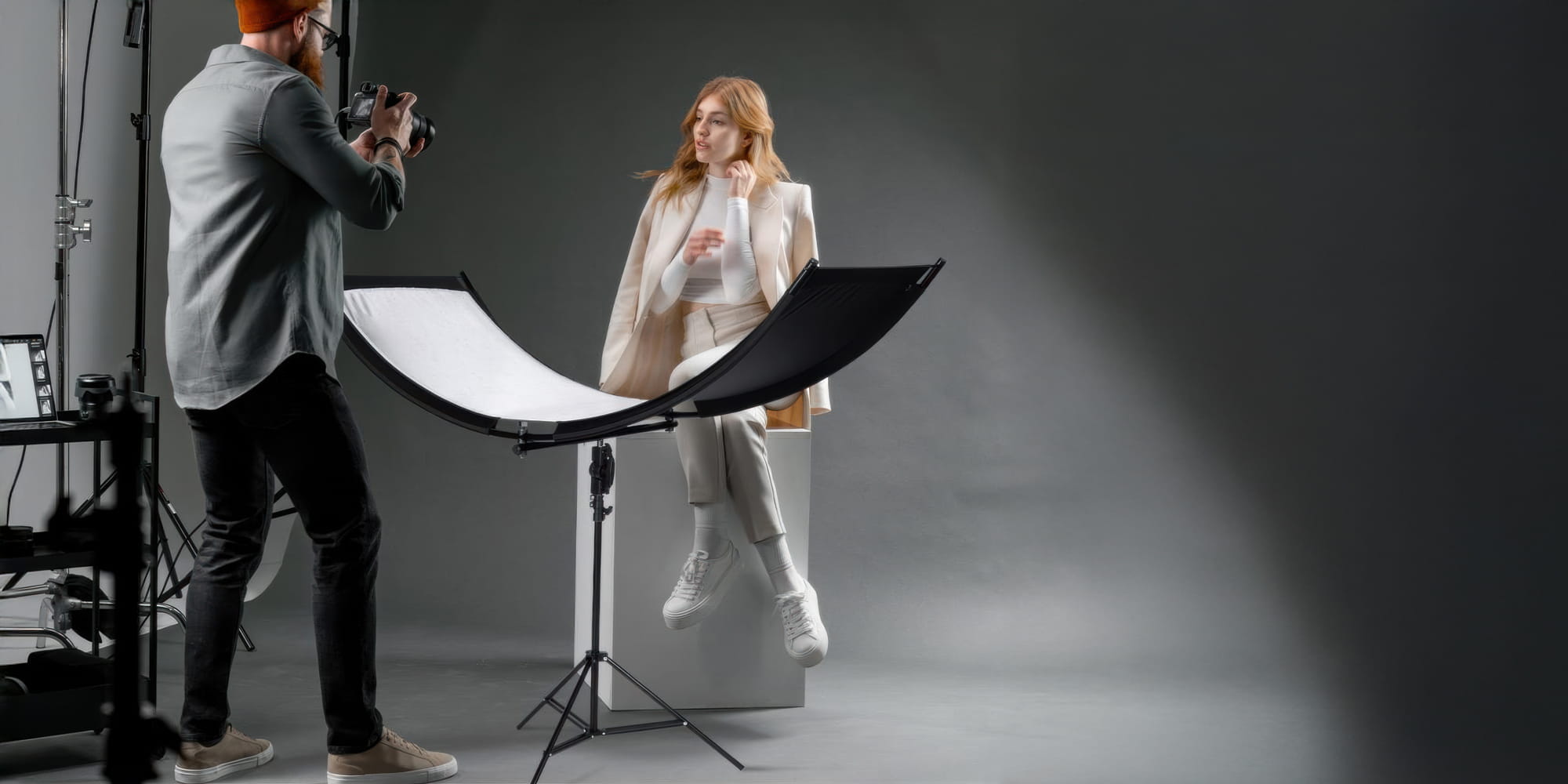 blenda k&f concept u-shape 4w1 - 180x60 cm