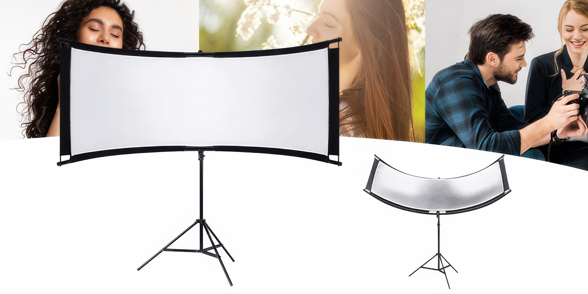 blenda k&f concept u-shape 4w1 - 180x60 cm