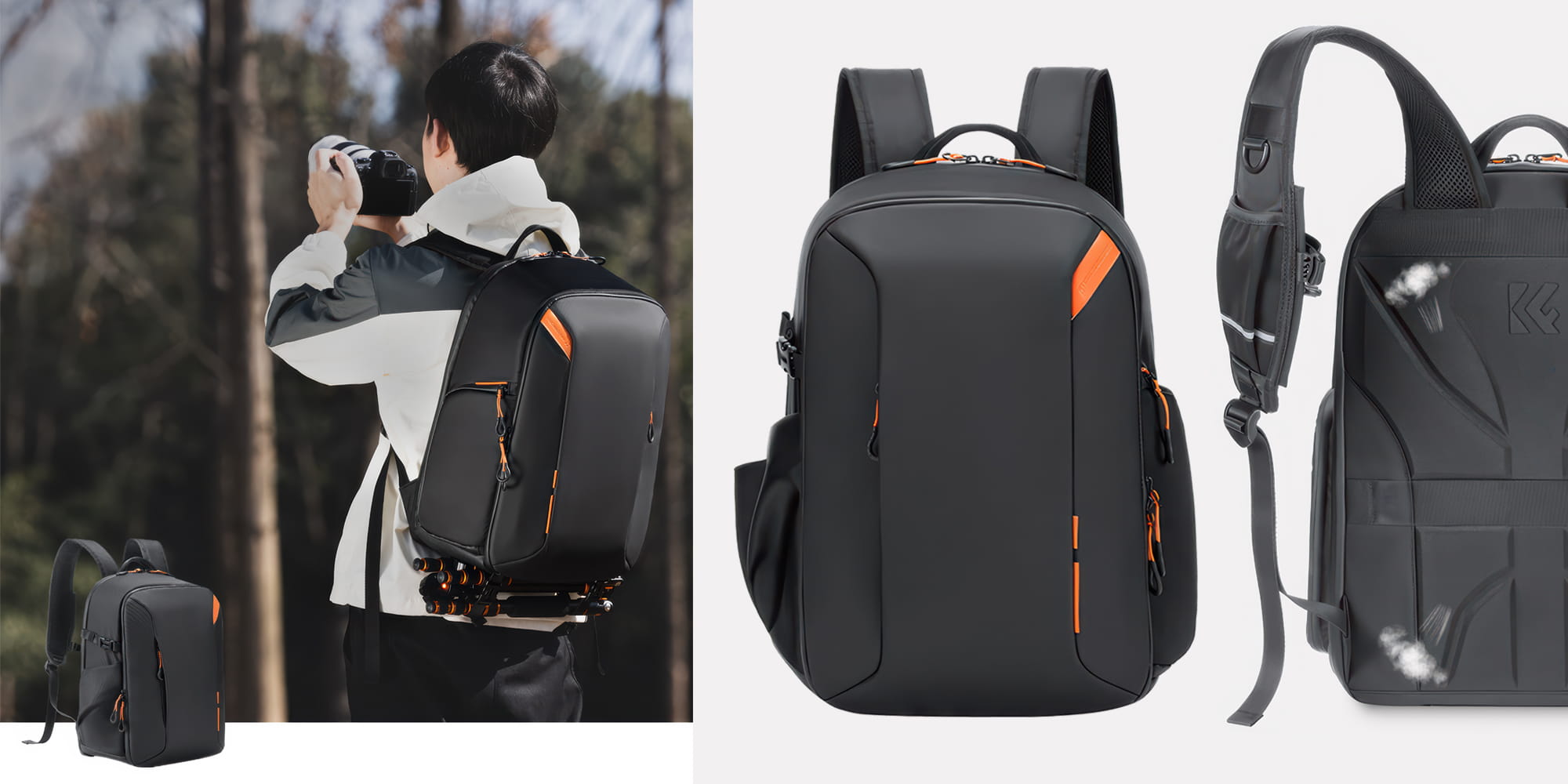 plecak fotograficzny k&f concept nature wander 09 25 l