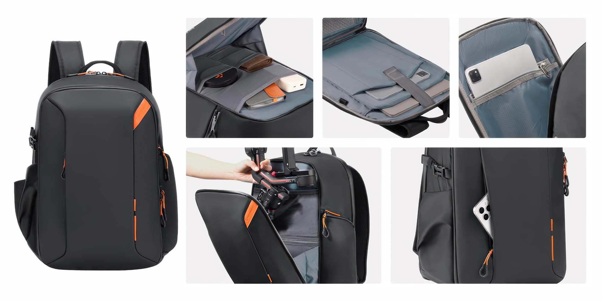 plecak k&f concept nature wander 09 25 l - czarny