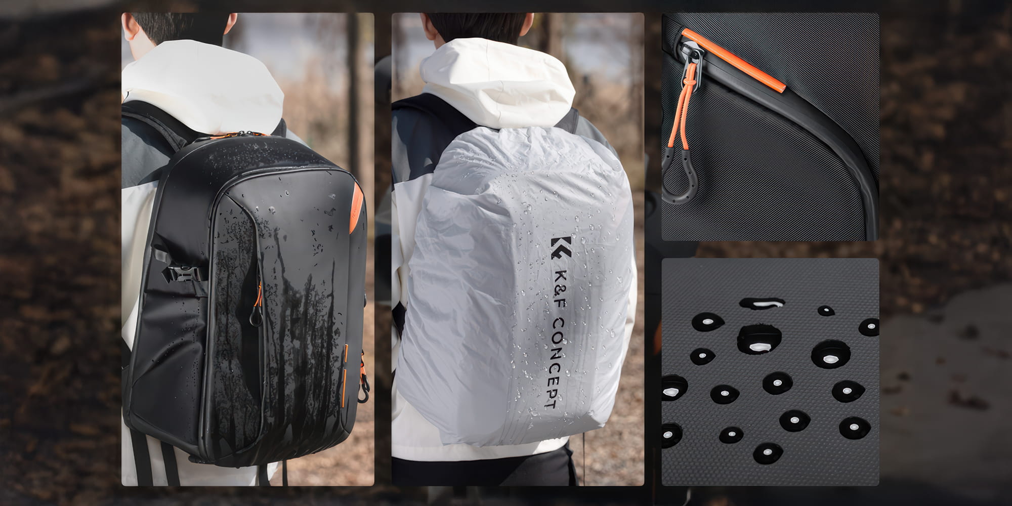 plecak k&f concept nature wander 09 25 l czarny