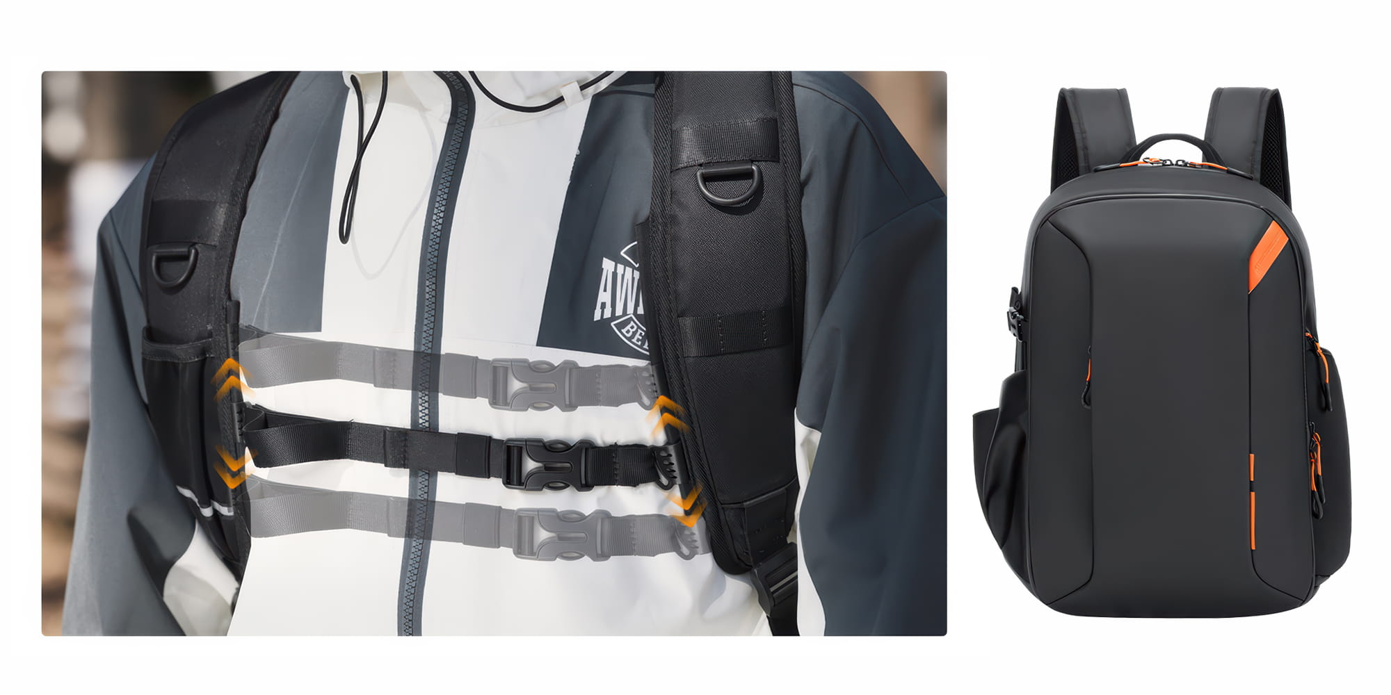 plecak fotograficzny k&f concept nature wander 09 25 l - czarny