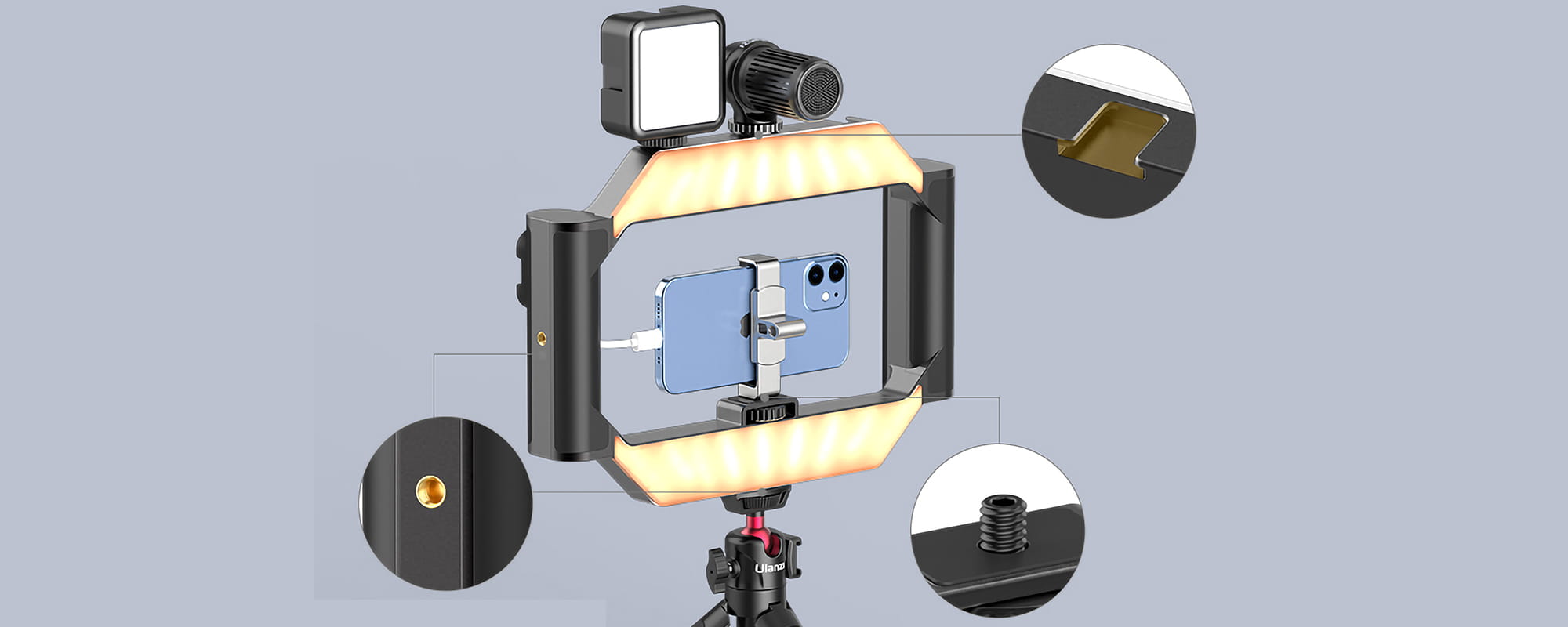 lampa do smartfona