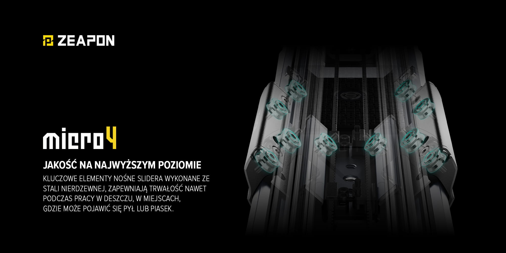 slider zeapon micro 4 M500