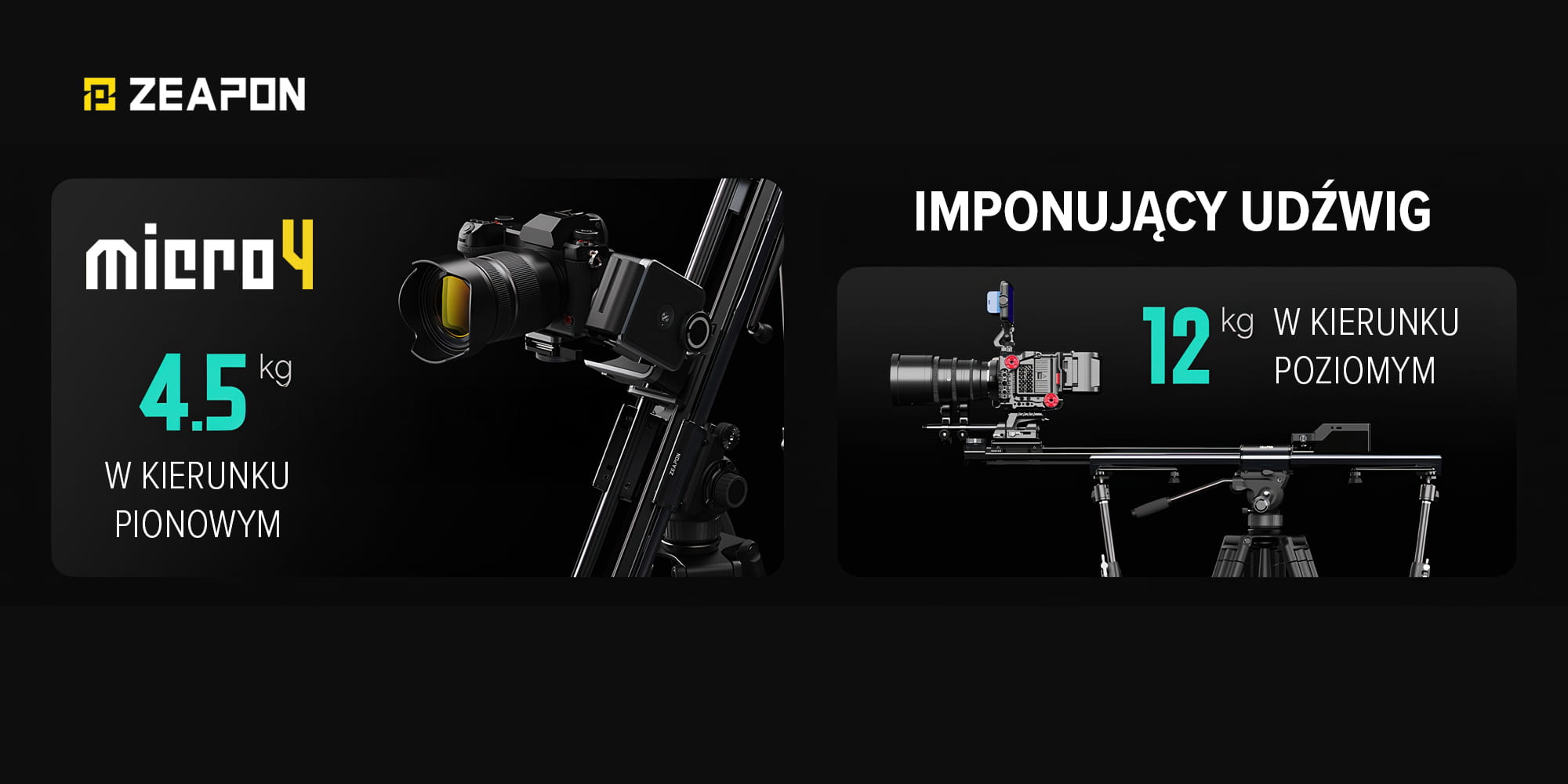 slider zeapon micro 4 M500