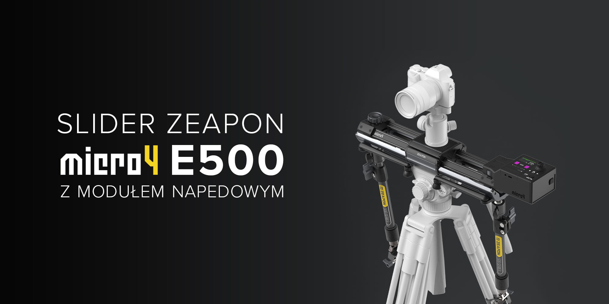 slider zeapon micro 4 e500