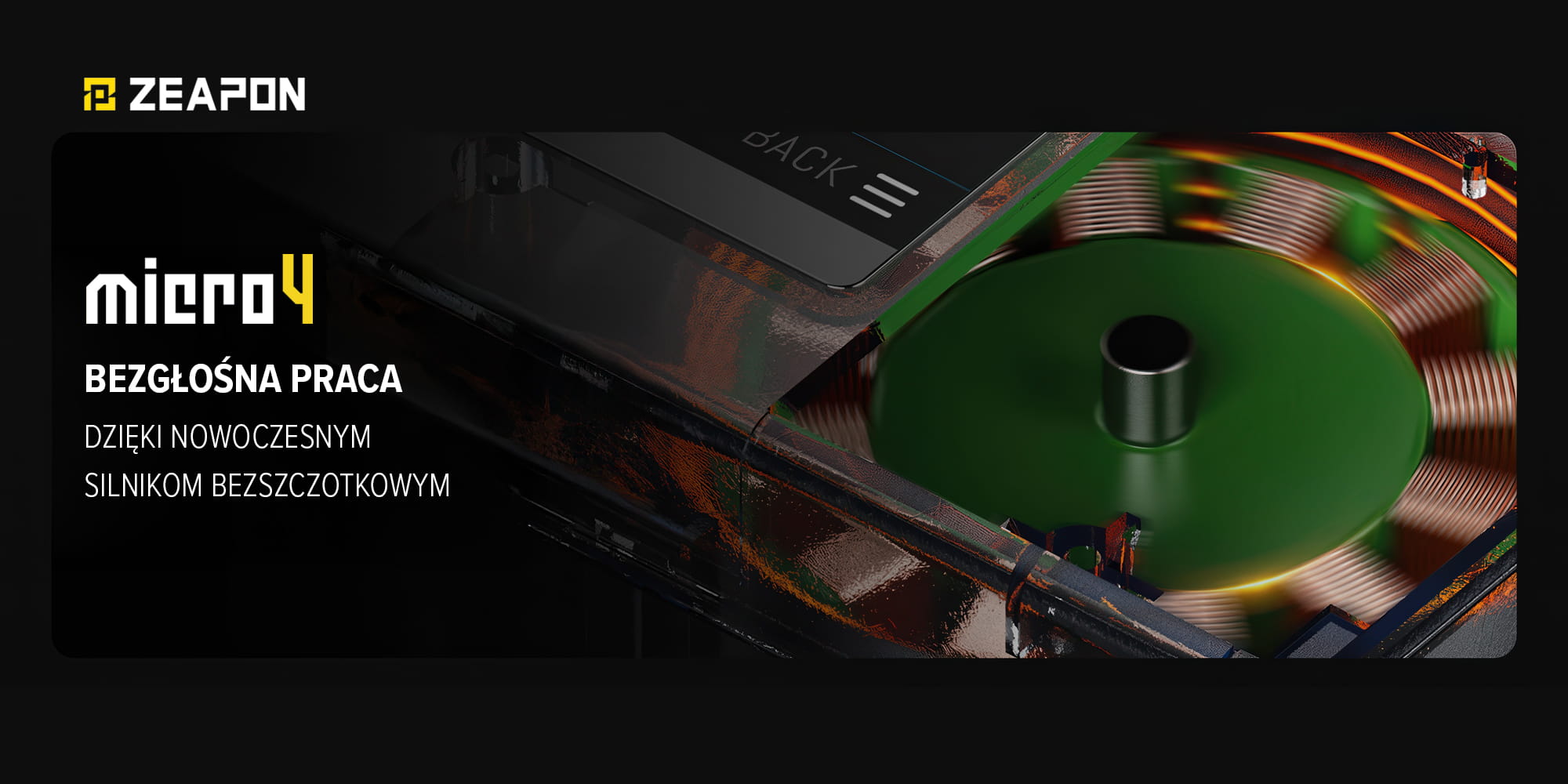 zestaw napędowy zeapon micro 4