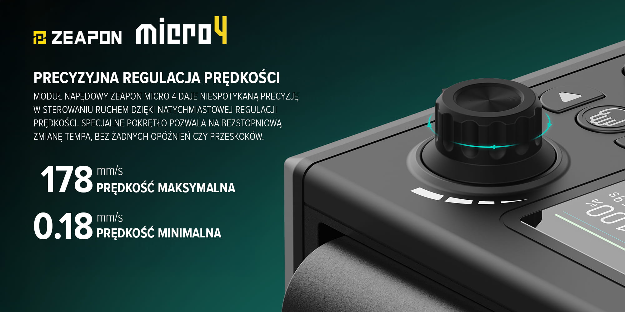 zeapon micro 4 motor kit