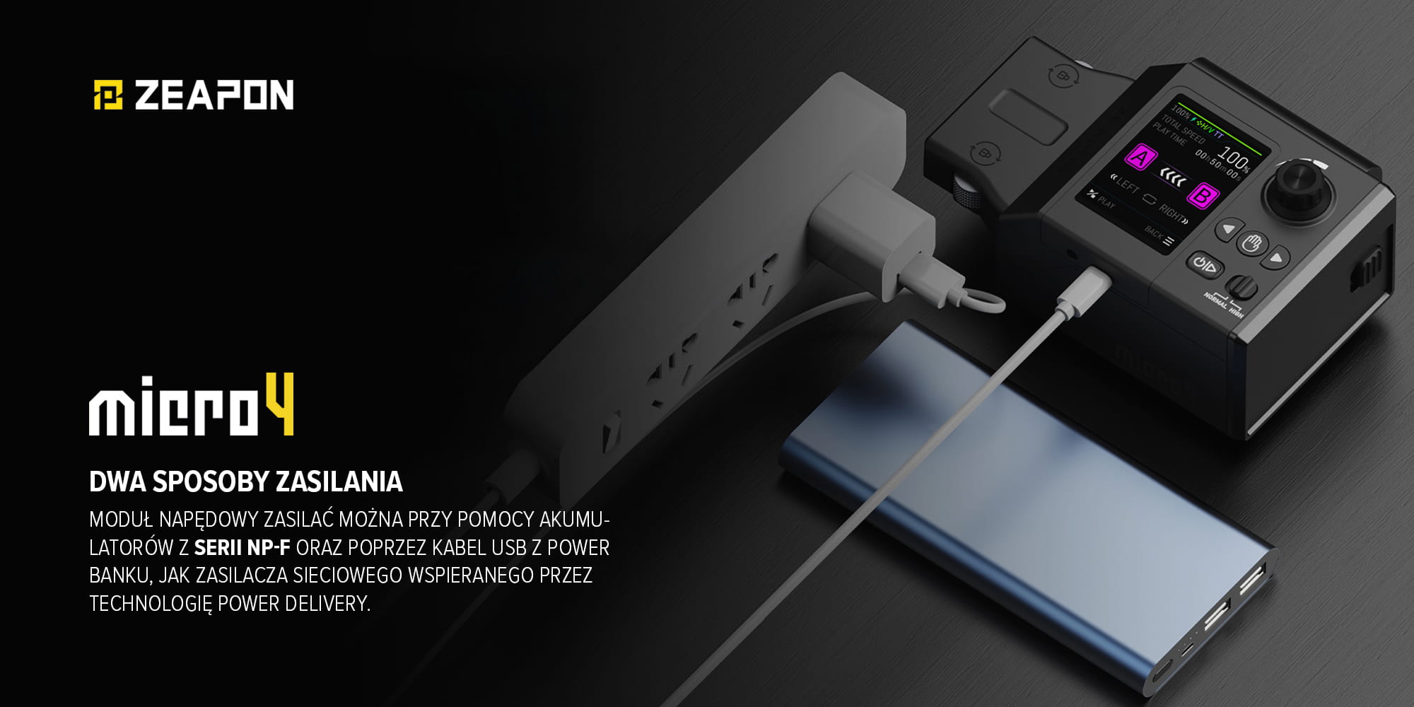 slider zeapon micro 4 e1000