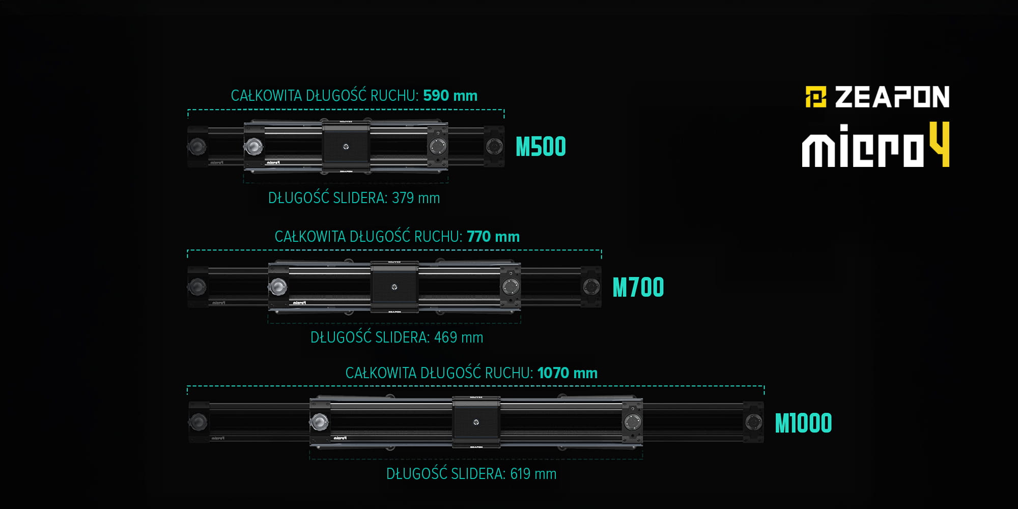 slider zeapon micro 4 e1000