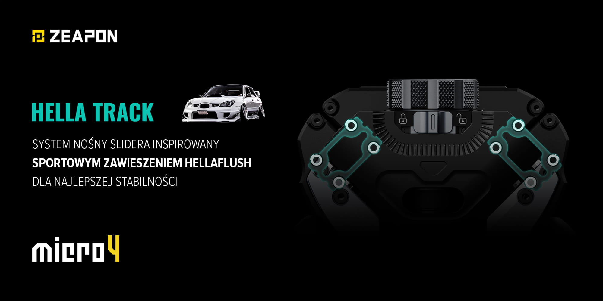 slider zeapon micro 4 e1000