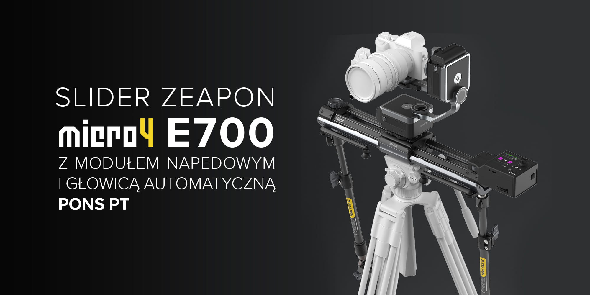 slider zeapon micro 4 e700