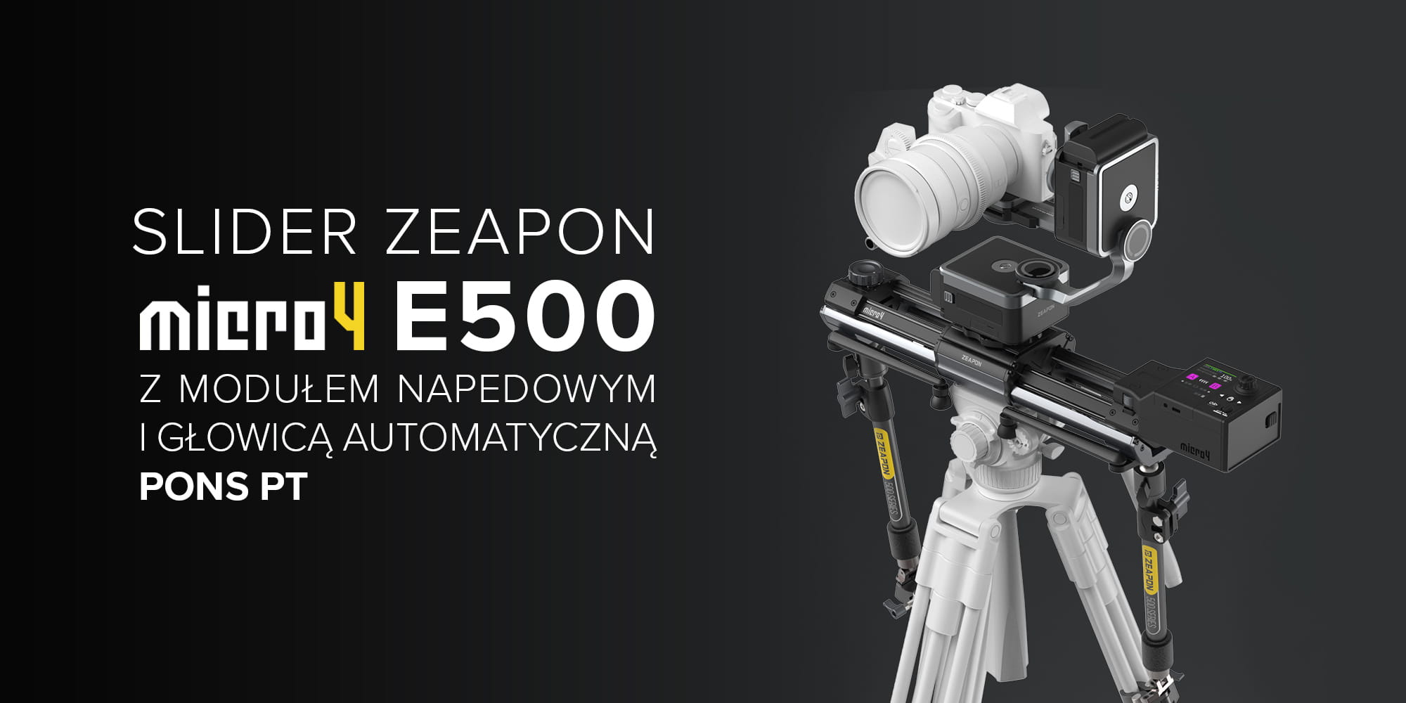slider zeapon micro 4 e500