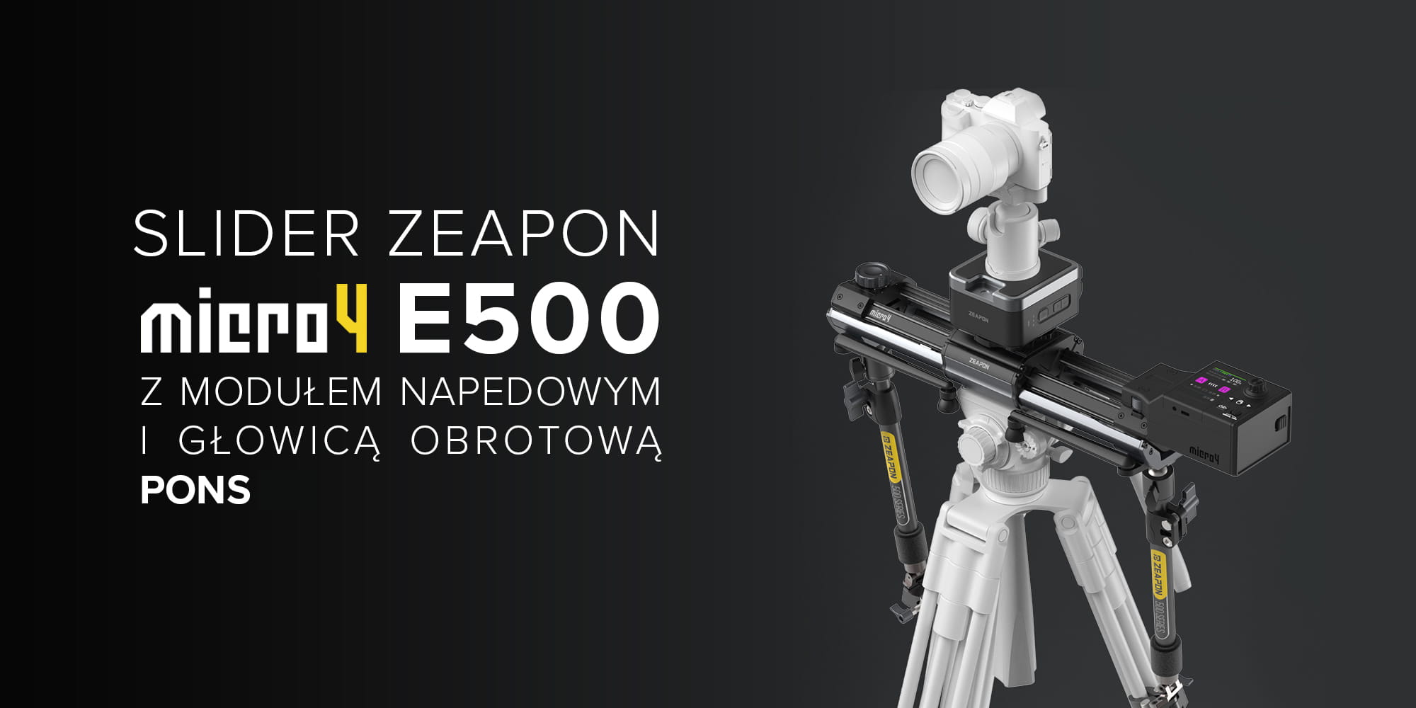 slider zeapon micro 4 e500