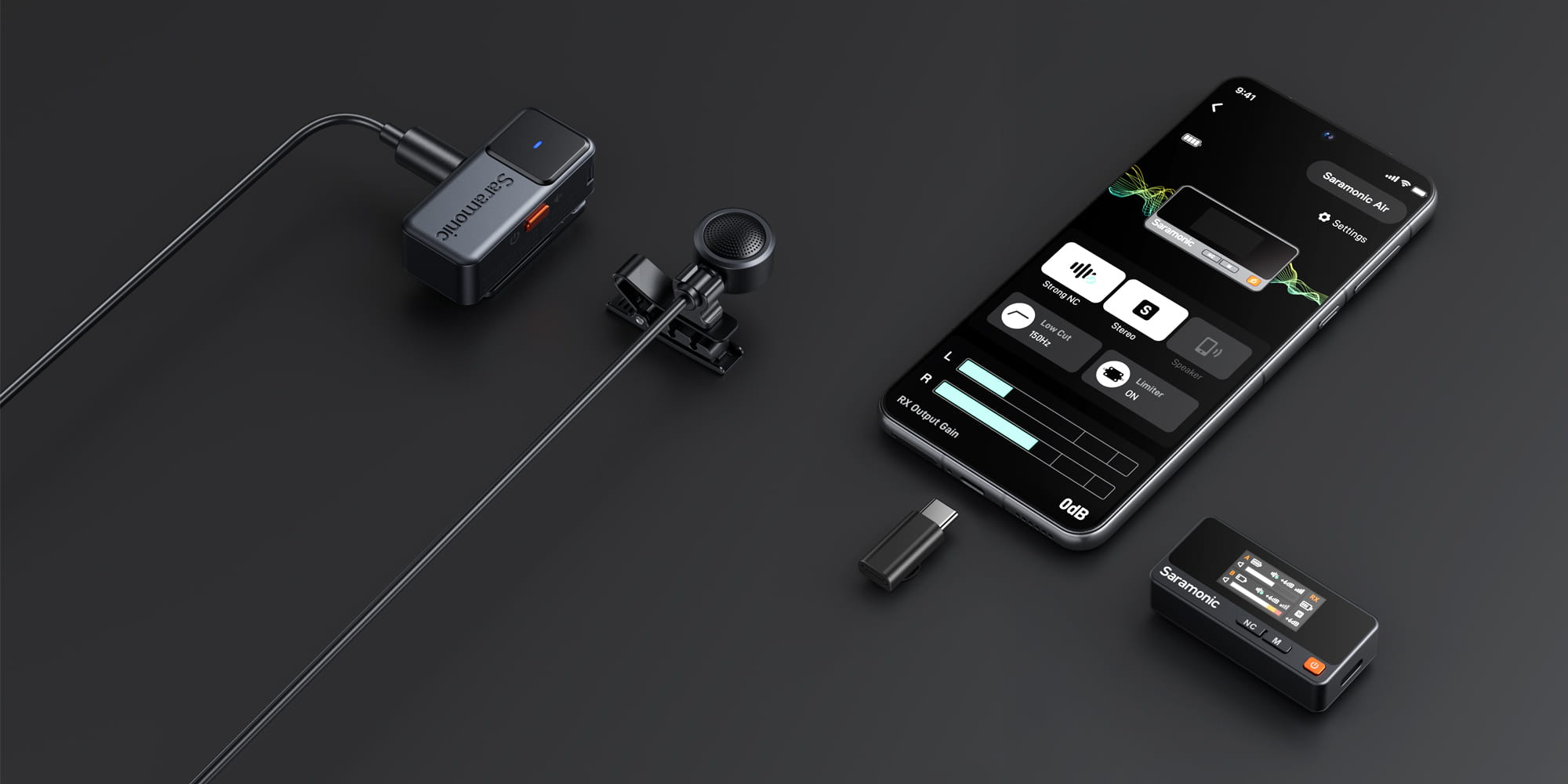 zestaw audio do reportaży