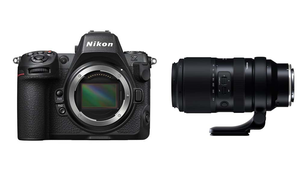 aparat nikon z8 body + obiektyw tamron 50-400mm f/4.5-6.3 di iii vc vxd nikon z