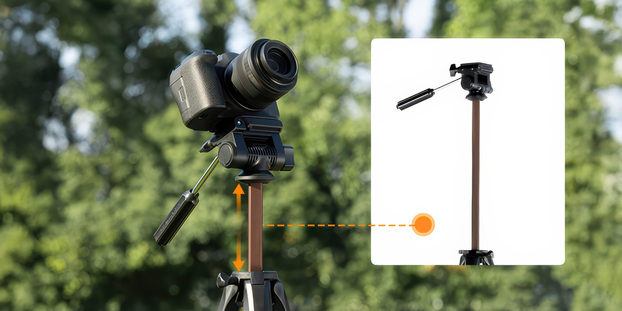 statyw video k&f concept s255a3