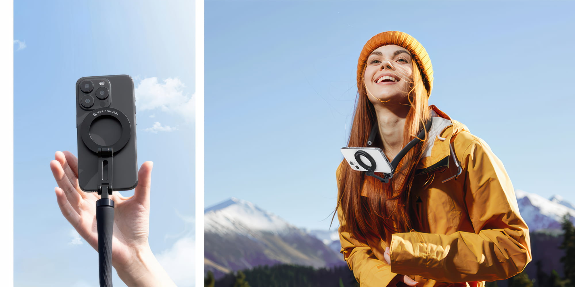 uchwyt z mocowaniem magsafe do telefonu