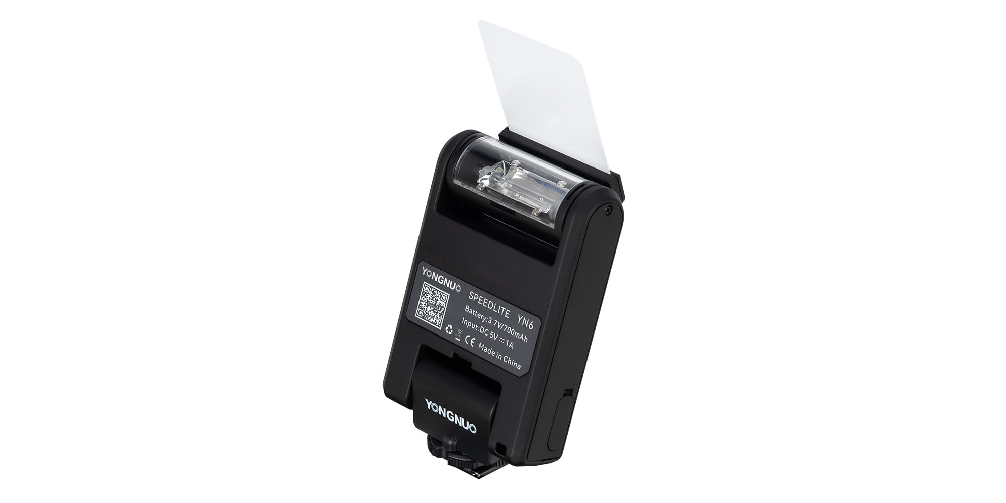lampa błyskowa yongnuo yn6 micro czarna