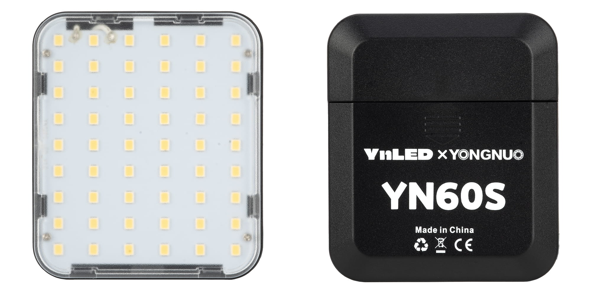 lampa led yongnuo yn60s - wb (5600 k) czarna