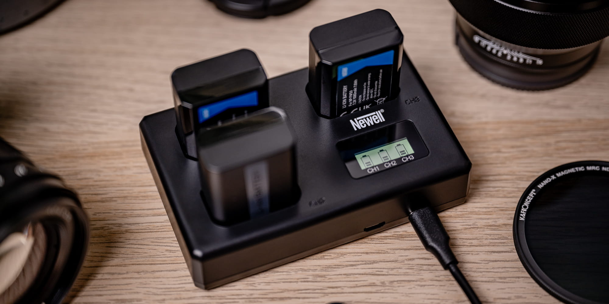 ładowarka do sony np-fw50